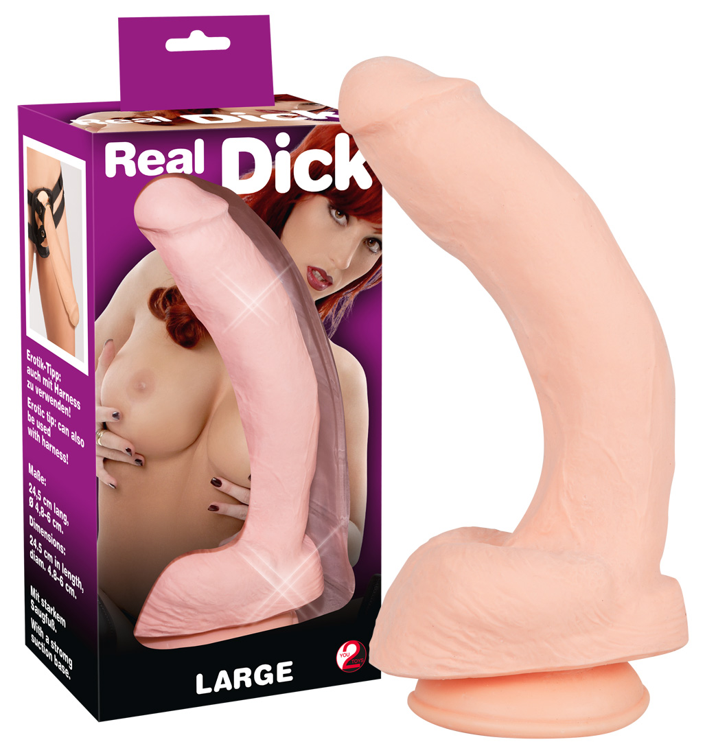 Real Dick cyber műpénisz