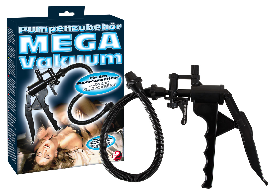 Mega Vakuum vákuumpumpa fej