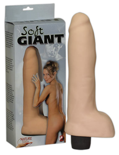 Nature Soft Giant vibrátor