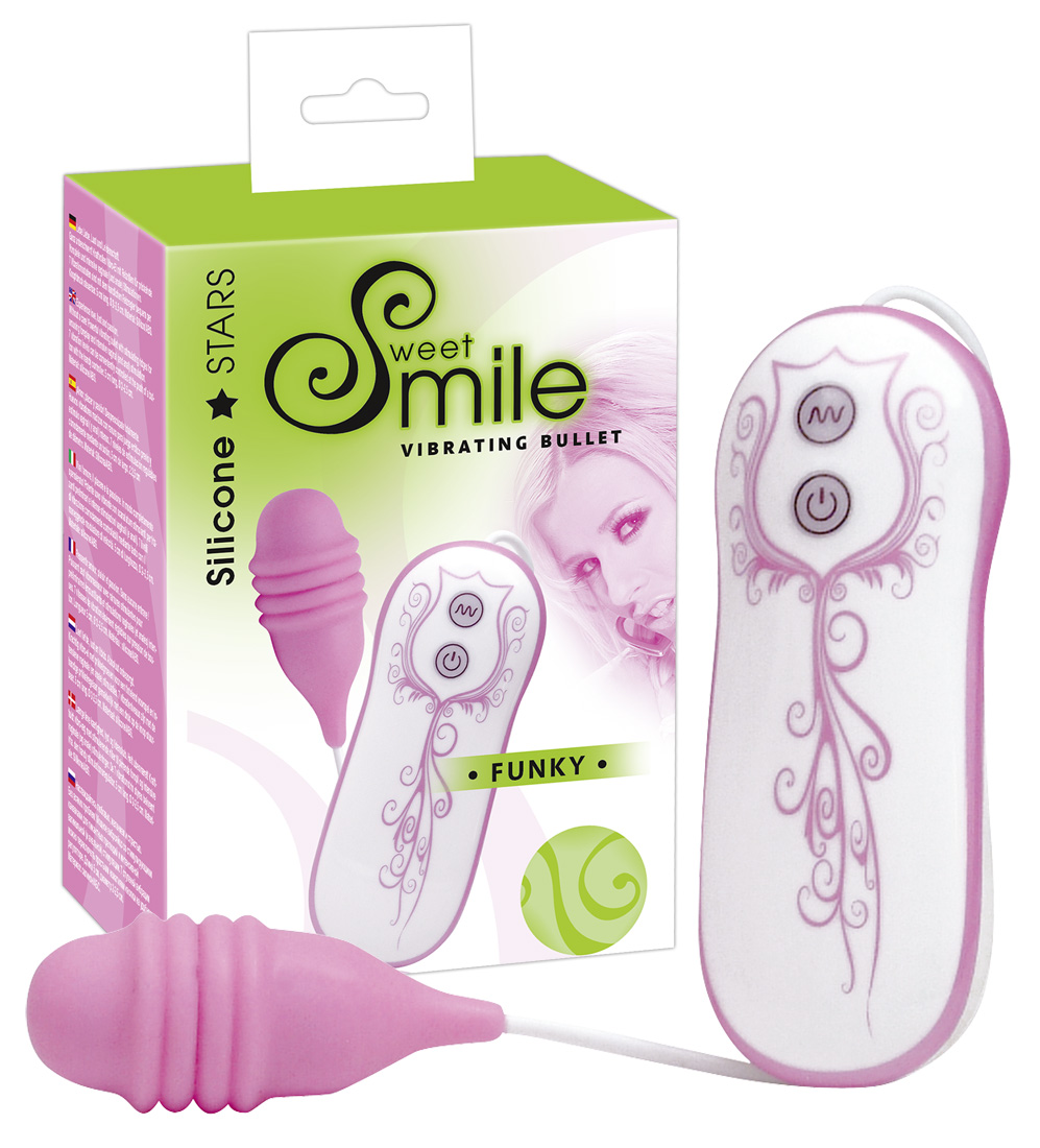 Smile szilikon rezgő tojás